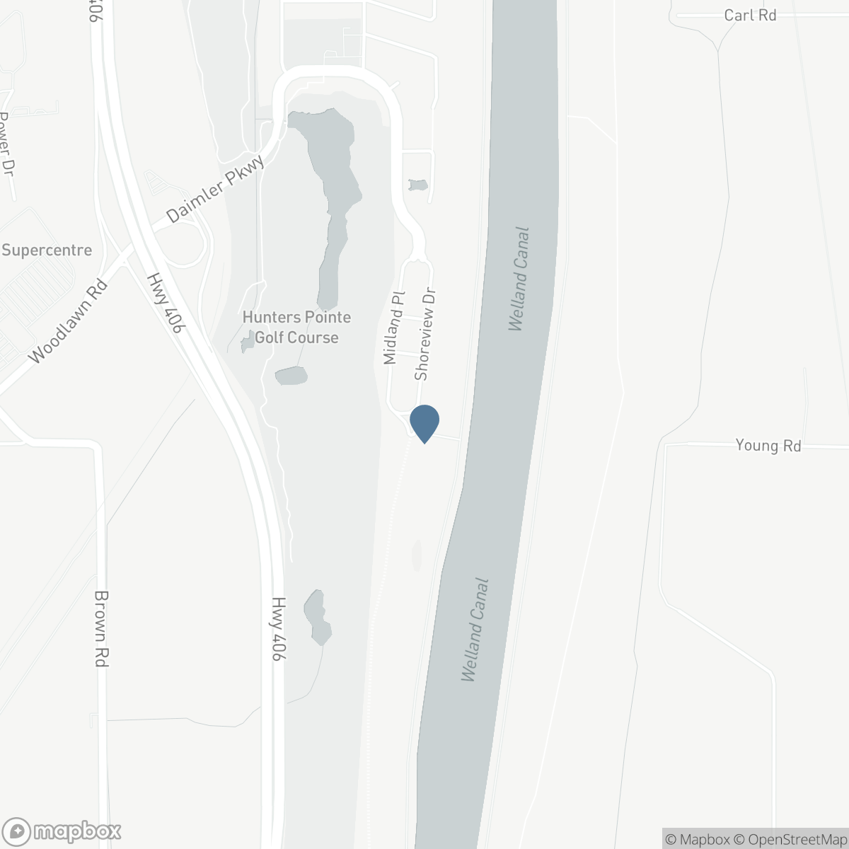 286 SHOREVIEW Drive, Welland, Ontario L3B 0H3